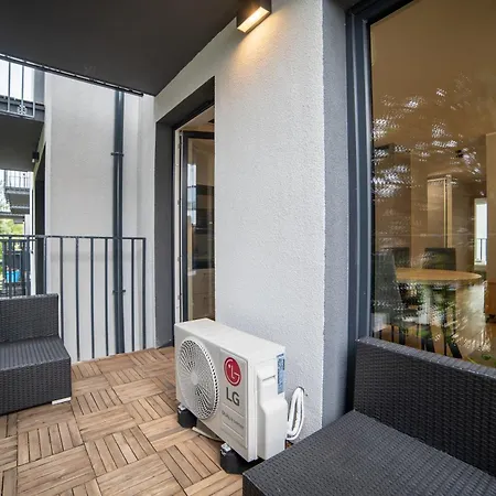 Apartament Airport Deluxe Poznań